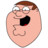 Peter Griffin Football head